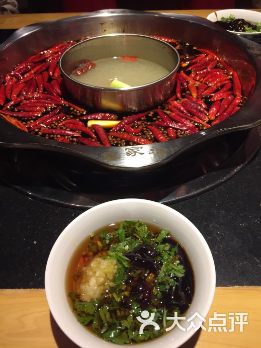 董家湾重庆老火锅(工体东门店)子母锅图片 - 第854张