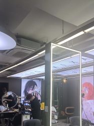 -藤野造型烫发染发