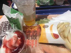 -汉堡王(大连柏威年餐厅店)