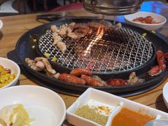 -釜山火炉韩式炭火烤肉(欧洲城店)