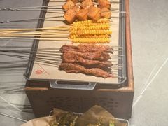 -叁宝烤肉• 西安烧烤(高科新花园店)