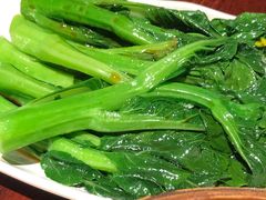 白灼广东菜心-佐敦茶餐厅(恒茂华城店)