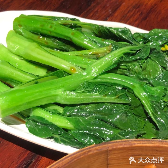 佐敦茶餐厅(恒茂华城店)白灼广东菜心图片