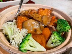 日式花菇豆腐煲-T館·花园艺术餐厅