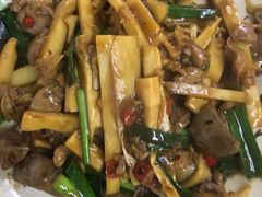 酸笋炒鸡杂-杨厝六十六农庄农舍(杨厝路店)