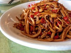鱿鱼肉丝-天下客饭店(中山路店)