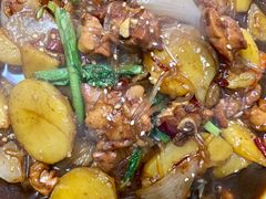 韩式焖鸡-妈妈手(山大总店)