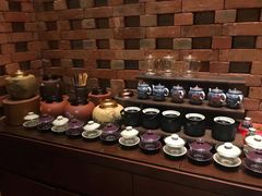 自助调料区-君悦酒店·1881·北京烤鸭