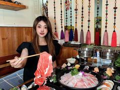 -丽江庭院·云南野生菌·海鲜火锅(鼓楼四合院店)
