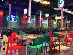 大堂-向外鱼乐·土菜·虹鳟鱼