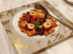 琥珀蒜片澳洲和牛粒-伯衡55·吉品轩(乌鲁木齐南路店)