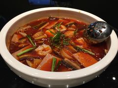 毛血旺-马仕玖煲·融合菜·酥不腻烤鸭(人大店)