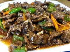 生炒肉片-中来顺回民饭店(二道街店)