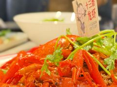 -在老街·淮安大排档·甜麻干煸龙虾·烧烤(河下古镇店)