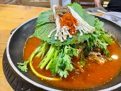 -喇喇排骨火锅·传统韩式脊骨汤(望京西园总店)