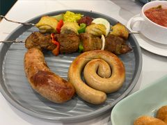 烤肉拼盘-库滋明·俄罗斯特色美食(中央大街店)