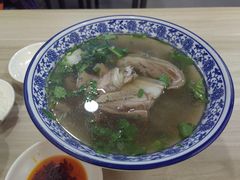 -丰登陕西水盆牛羊肉·泡馍