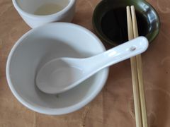 餐具摆设-梅姐海鲜餐厅(水头海鲜街店)