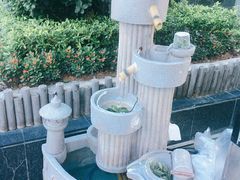 -深圳温德姆至尊酒店·大堂吧·户外花园