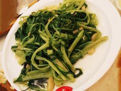 炒空心菜-北海渔村酒楼·粤菜海鲜点心(新华店)