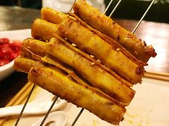 烤菜卷-鸽子窝专业烧烤店(南市场店)