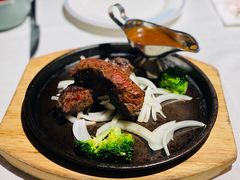 黑椒朗姆厚牛排-俄士厨房(五棵松华熙LIVE店)