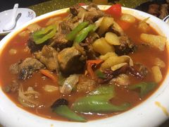 大盘鸡-巴达木食府
