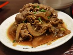 日式照烧鸡排牛肉双拼盖饭-一升庵(仙霞路店)
