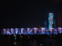 -东港音乐喷泉广场