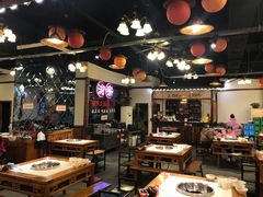 大堂-渝宗老灶火锅(时代天街店)
