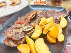 烤牛排-雅憩花园餐厅