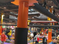 -Tenker Club弹刻极限主题公园 · 蹦床 · 团建 · 生日派对(大关店)