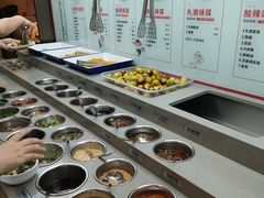 自助调料区-海底捞火锅(翔龙天地广场店)