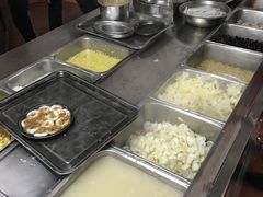 自助取餐区-老福合沟无米粿甜汤粿品店