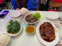 鸭红菜-澳门陈光记烧味饭店(郎家园店)