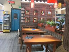-二姐家三个拿手菜·北塘海鲜·大馅锅贴王(成林道店)