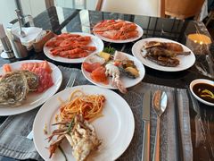 -南宁那莲豪华精选酒店-云端海鲜·牛排自助餐厅