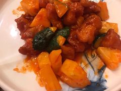 菠萝咕老肉-麻辣港湾(京津公路店)