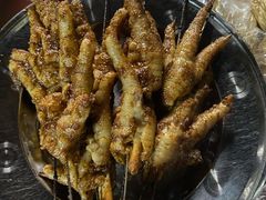 鸡爪-曾记大腰子烧烤(苗栗路总店)