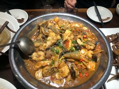 啤酒豆腐焖鲟龙鱼-桂客膳房·珍品堂