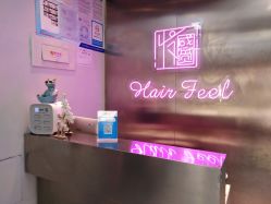 -Feel 羽毛接发
