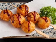 烤墨鱼丸子-恒盛居回族饭店