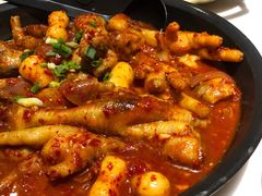 招牌辣鸡爪煲-HOTISLAND海鸡岛·韩国料理(江南西店)