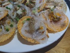 蒜蓉粉丝蒸扇贝-得心斋(国瑞升平里店)