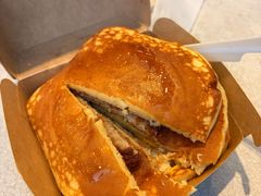 双层猪柳芝士松饼堡-STARLING八哥松饼(购物公园店)