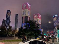 -东港音乐喷泉广场