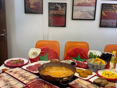 -毛辣果·贵州红酸汤牛肉火锅(西单店)