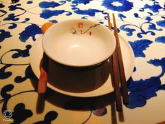 餐具摆设-绿茶餐厅(领展购物广场·中关村店)