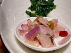 酱腌脆萝卜-柴门头啖汤·经典川菜·慢火汤品(锦城万达店)