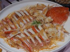 紫阳蒜蓉蒸板蟹-紫阳海鲜楼·传承闽味(长乐路总店)